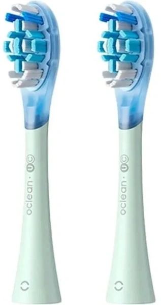 Насадка для зубных щеток Oclean UG01 Green (упак.:2шт)