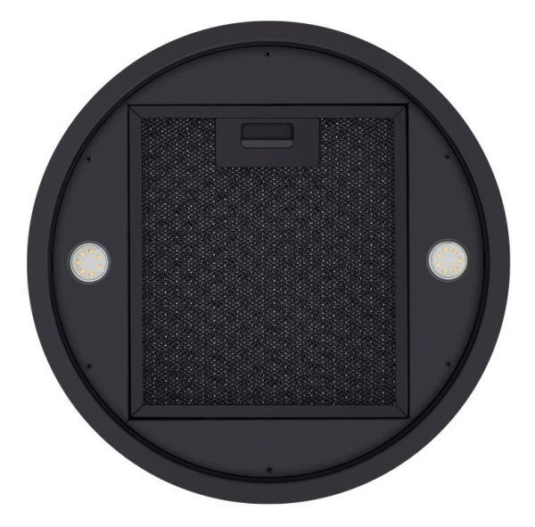 Вытяжка каминная Maunfeld Lee Push 39 черный управление: кнопочное (1 мотор)