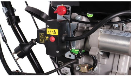 Снегоуборщик бензин. Champion ST861E 10л.с.