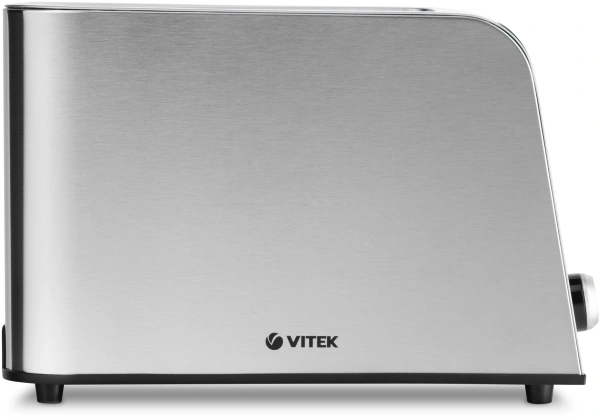 Тостер Vitek VT-1570 800Вт стальной
