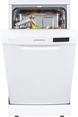 Посудомоечная машина Maunfeld MWF08B белый (узкая)