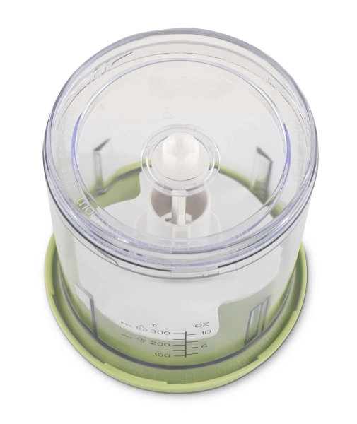 Измельчитель электрический Hyundai HYC-P3108 0.8л. 350Вт черный/зеленый