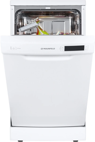 Посудомоечная машина Maunfeld MWF08B белый (узкая)