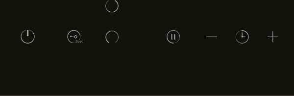 Варочная поверхность Lex EVH 320B BL черный