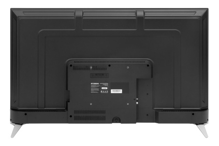 Телевизор QLED Hyundai 50" H-LED50QBU7500 Android TV Frameless черный 4K Ultra HD 60Hz DVB-T DVB-T2 DVB-C DVB-S DVB-S2 USB WiFi Smart TV
