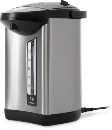 Термопот Starwind STP5741 5л. 800Вт черный/серебристый