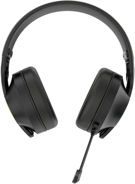 Наушники с микрофоном Acer Nitro OHR400 черный 1м мониторные BT/Radio/3.5mm оголовье (ZL.HDSEE.00G)