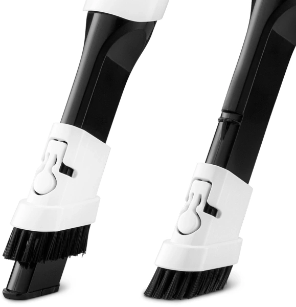 Пылесос ручной Kitfort КТ-5179 120Вт белый/черный