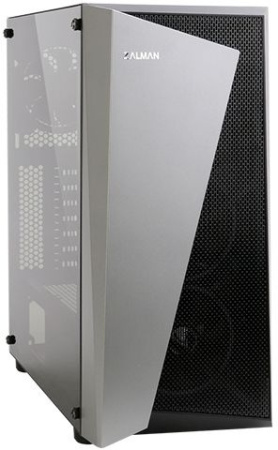 Корпус Zalman S4 Plus черный без БП ATX 5x120mm 2xUSB2.0 1xUSB3.0 audio bott PSU