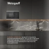 Микроволновая печь Weissgauff HMT-2017 Grill 20л. 700Вт черный (встраиваемая)