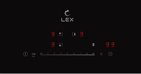 Индукционная варочная поверхность Lex EVI 631A BL черный