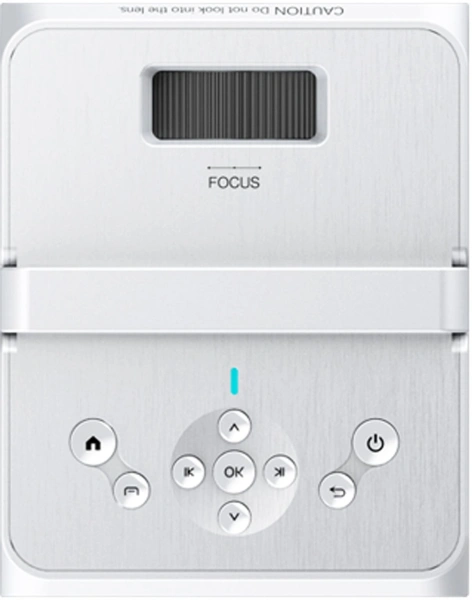 Проектор Cactus CS-PRC.04WT.Full HD-A LCD 3500Lm LS 240Lm ANSI (1920x1080) 1000:1 ресурс лампы:50000часов 1xUSB typeA 1xHDMI 1.35кг