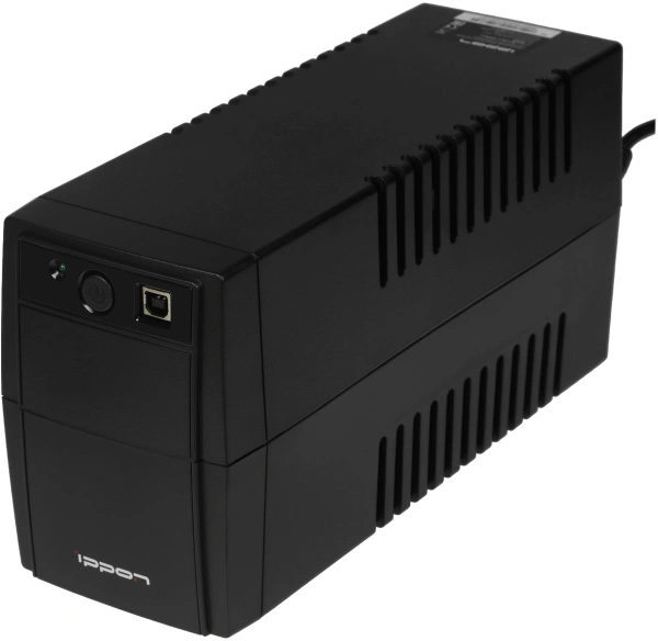 Источник бесперебойного питания Ippon Back Basic 1050 Euro 600Вт 1050ВА черный