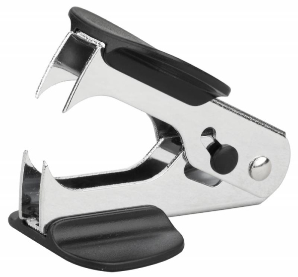 Антистеплер Deli E0231 24/6 26/6 ассорти металл/пластик коробка