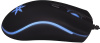 Мышь Оклик 704G TOKUGAWA черный оптическая (1600dpi) USB (4but)