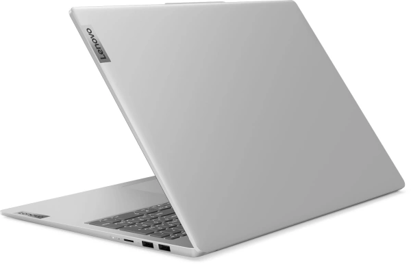 Ноутбук Lenovo IdeaPad Slim 5 16IAH8 Core i5 12450H 16Gb SSD512Gb Intel UHD Graphics 16" IPS WUXGA (1920x1200) noOS grey WiFi BT Cam (83BG006URK)