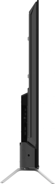 Телевизор QLED Skyworth 55" 55Q66G Google TV Frameless черный/серебристый 4K Ultra HD 60Hz DVB-T DVB-T2 DVB-C DVB-S DVB-S2 USB WiFi Smart TV