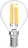 Лампа филам. Gauss Filament 13Вт цок.:E14 шар 220B св.свеч.бел.теп. (упак.:10шт) (105801113)