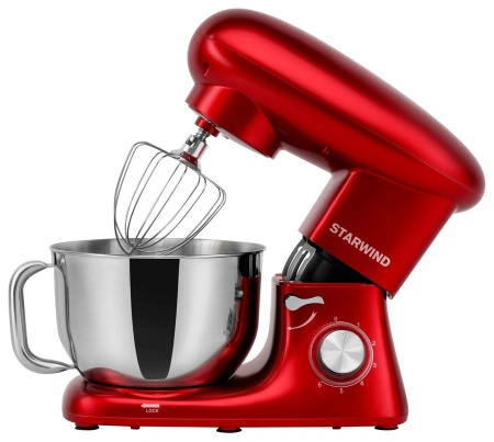 Миксер планетарный Starwind SPM7165 1900Вт красный