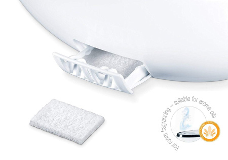 Увлажнитель воздуха Beurer LB37 20Вт (ультразвуковой) белый