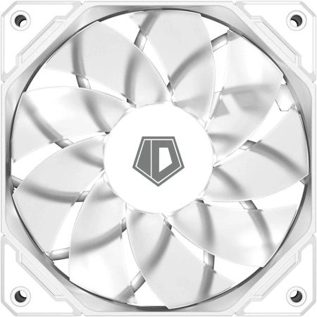 Вентилятор для корпуса ID-Cooling TF-12025-Pro Reverse ARGB 120х120x25 белый 4-pin + 3-pin 35.2дБ (TF-12025-PRO ARGB REVERSE WH) Ret
