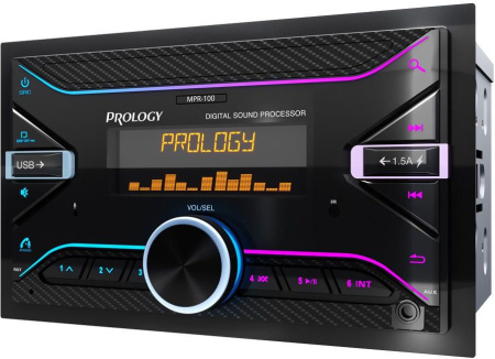 Автомагнитола Prology MPR-100 2DIN 4x55Вт ПО:Navitel