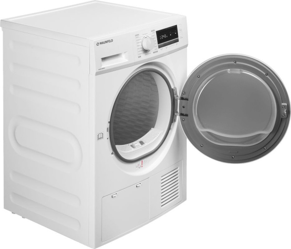 Сушильная машина Maunfeld MFDM168WHE кл.энер.:B макс.загр.:8кг белый (КА-00019000)