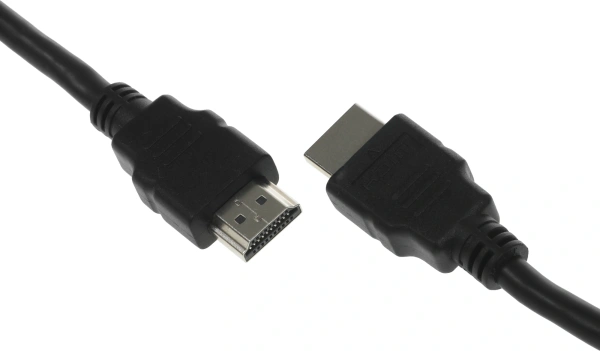 Кабель аудио-видео Premier 5-808 HDMI (m)/HDMI (m) 1м. позолоч.конт. черный (уп.:1шт) (5-808 1.0)