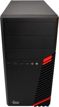 ПК IRU 310 MT i3 12100/16Gb/SSD256Gb UHDG 730/W11Pro/черный