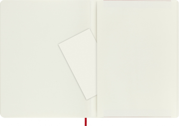 Блокнот Moleskine CLASSIC SOFT QP623F2 XLarge 190х250мм 192стр. нелинованный мягкая обложка красный