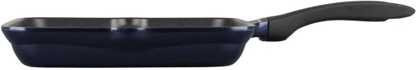 Сковорода-гриль Rondell Royal Blue RDA-1546 квадратная 28см покрытие: Eclipse HB ручка несъемная (без крышки) синий