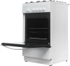 Плита Газовая Gefest CG 50М02 К73 белый (без крышки) реш.чугун