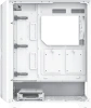 Корпус Montech Sky One Lite белый без БП ATX 5x120mm 5x140mm 2xUSB3.0 audio bott PSU