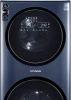 Стиральная машина Hyundai WMD9425 кл.:A+++ фронт. макс.:15кг (с сушкой) темно-серебристый