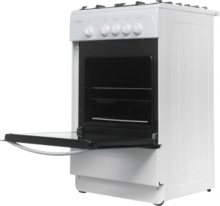 Плита Газовая Gefest CG 50М02 К73 белый (без крышки) реш.чугун