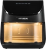 Аэрогриль Hyundai HYF-9090 1700Вт сливочный/черный