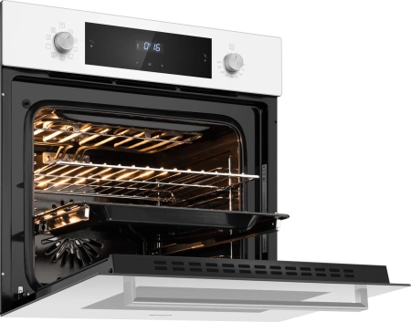 Духовой шкаф Электрический Weissgauff EOV 691 PDW белый