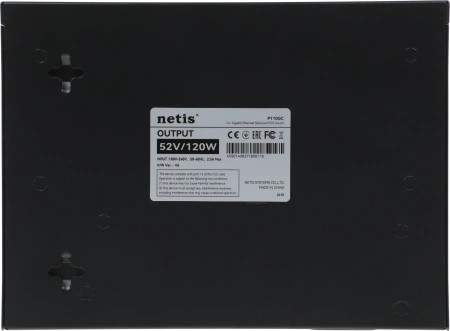 Коммутатор Netis P110GC 10G 8PoE+ 100W неуправляемый