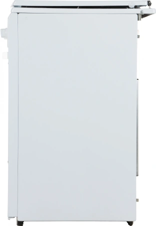 Плита Газовая Flama RG 2401 W белый реш.сталь
