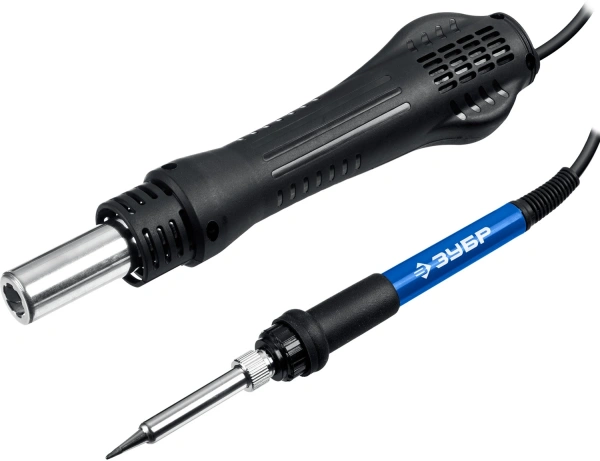 Паяльная станция Зубр Профессионал ПСР-650 электрический (55427)