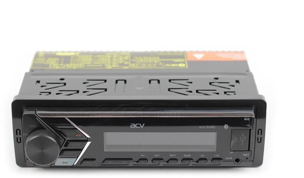 Автомагнитола ACV AVS-814BB 1DIN 4x50Вт