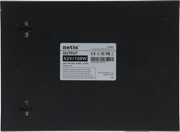 Коммутатор Netis P110GC 10G 8PoE+ 100W неуправляемый