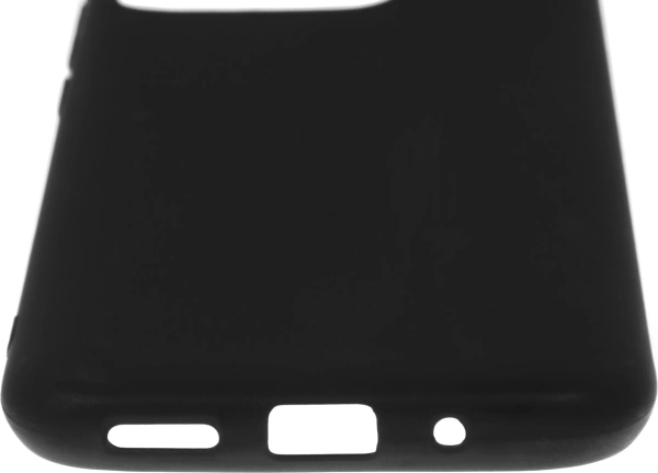 Чехол (клип-кейс) BoraSCO для Xiaomi Redmi 10A черный (70445)