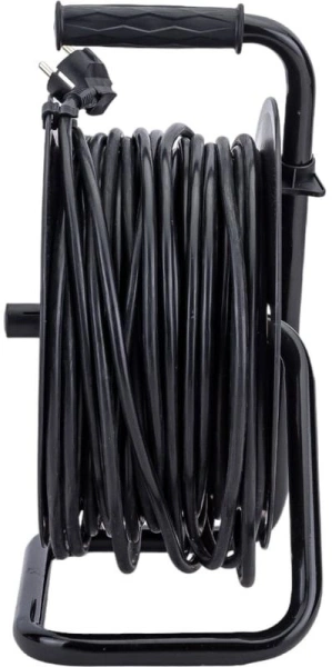 Удлинитель силовой IEK УК50 (WKP20-16-04-50-G) 3x1.5кв.мм 4розет. 50м ПВС 16A катушка