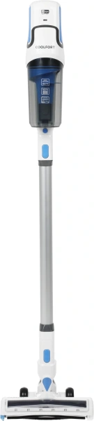 Пылесос Coolfort CF-3006 130Вт белый/голубой