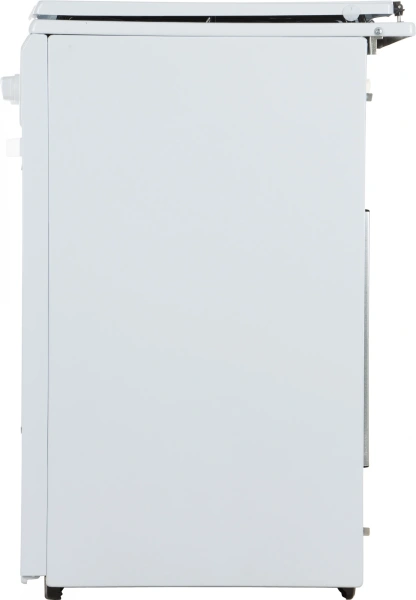 Плита Газовая Flama RG 2401 W белый реш.сталь