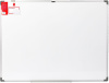 Доска магнитно-маркерная Deli E39034A лак белый 90x120см алюминиевая рама