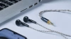 Наушники вкладыши Fiio FF5 1.2м черный проводные в ушной раковине