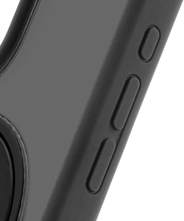 Чехол (клип-кейс) uBear для Apple iPhone 16 Clip 360 with MagSafe черный (CS437BL61RG-I24M)