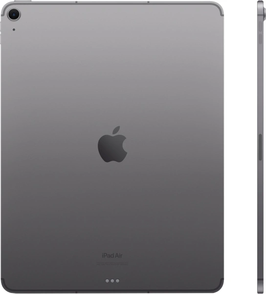 Планшет Apple iPad Air 2024 A2899 M2 2.99 8C RAM8Gb ROM256Gb 13" IPS 2732x2048 5G eSIM iOS серый космос 12Mpix 12Mpix BT WiFi 9hr